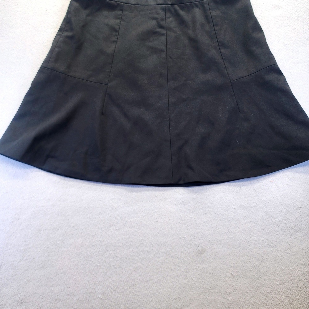 J. Crew Black Mini Skirt Career Professional Stretch Lined Style 03394 SP14 10 - Picture 4 of 10